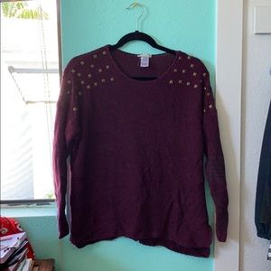 LA hearts sweater
